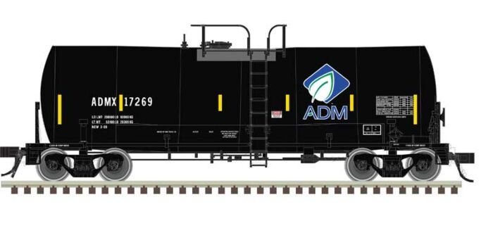 Trinity 17,600-Gallon Corn Syrup Tank Car ADM ADMX 17283 - 200072019 : HO