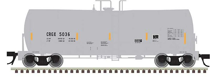 Trinity 17,600-Gallon Corn Syrup Tank Car Cargill CRGX 5071 - 200072022 : HO