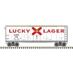40' Plug-Door Boxcar Lucky Lager LLAG 174 - 50006487 : N
