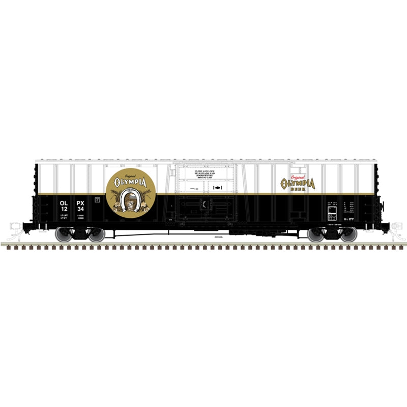 62' Beer Boxcar - Olympia #101944 - RTR - 20007261 : HO