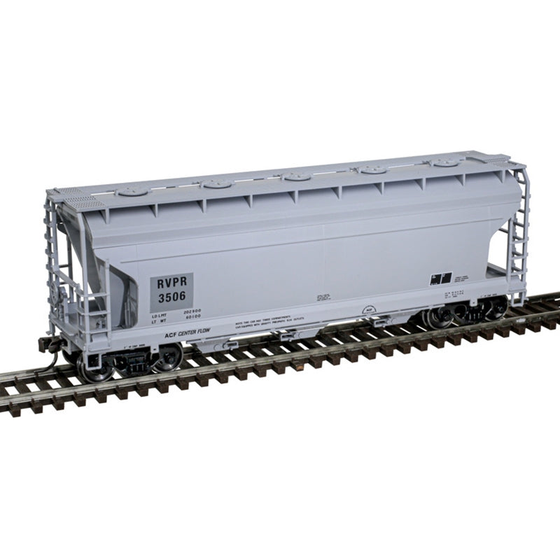 ACF 3560 Covered Hopper Riverport Railroad RVPR #3506 - 20008110 : HO