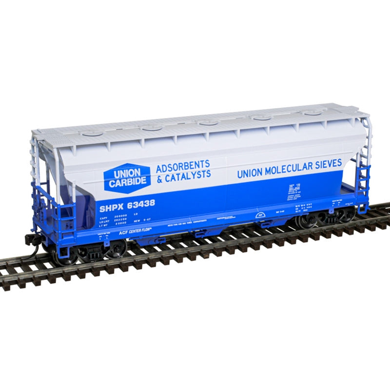 ACF 3560 Covered Hopper Union Carbide SHPX #63438 - 20008113 : HO