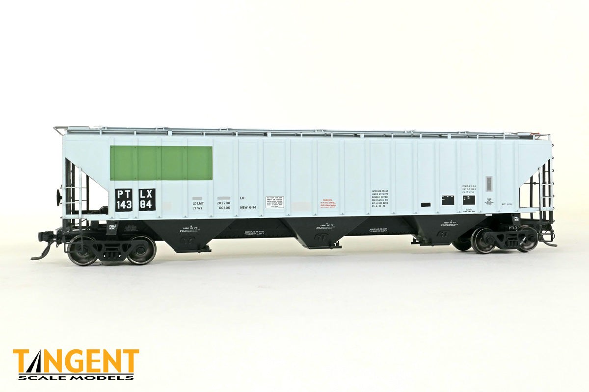 Pullman Transport Leasing Company (PLTX) “The Andersons 1999+” PS4750 Covered Hopper #14390 - 2008502 : HO