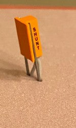 Trackside Shunt Box Orange 4-Pack - MAC201 : HO