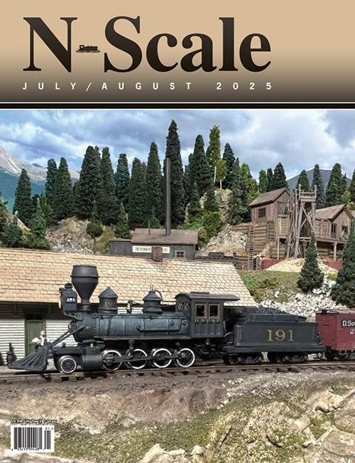 N Scale July/August 2025 - NS0725