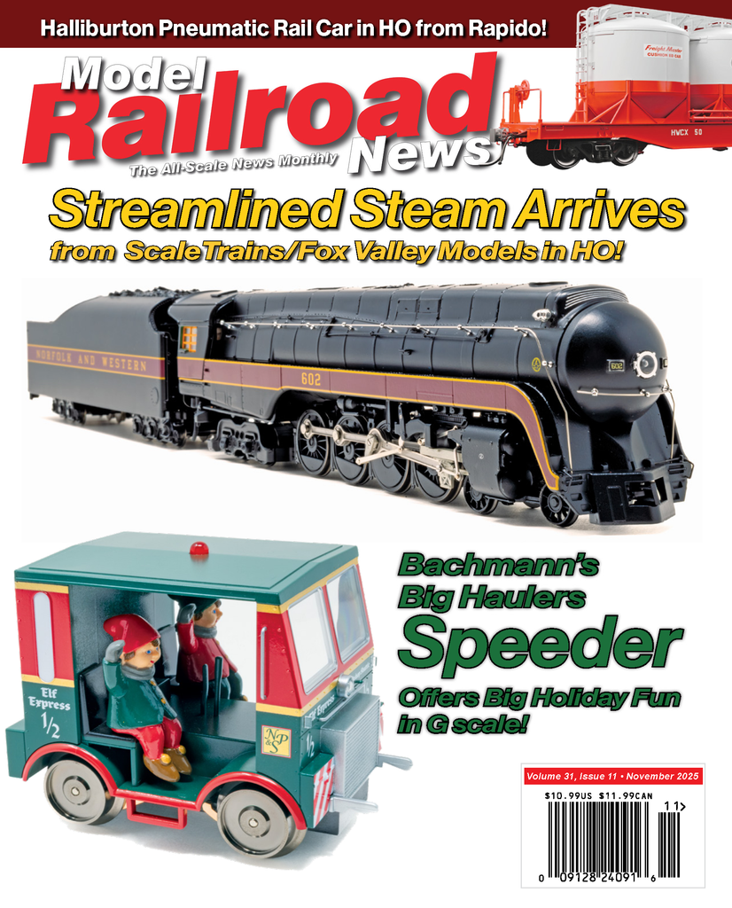 Model Railroad News - November 2025 - MRN3111