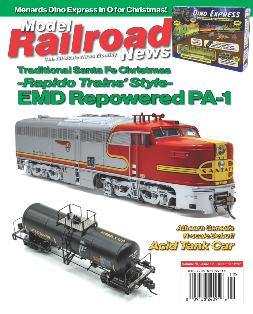 Model Railroad News - December 2025 - MRN3112