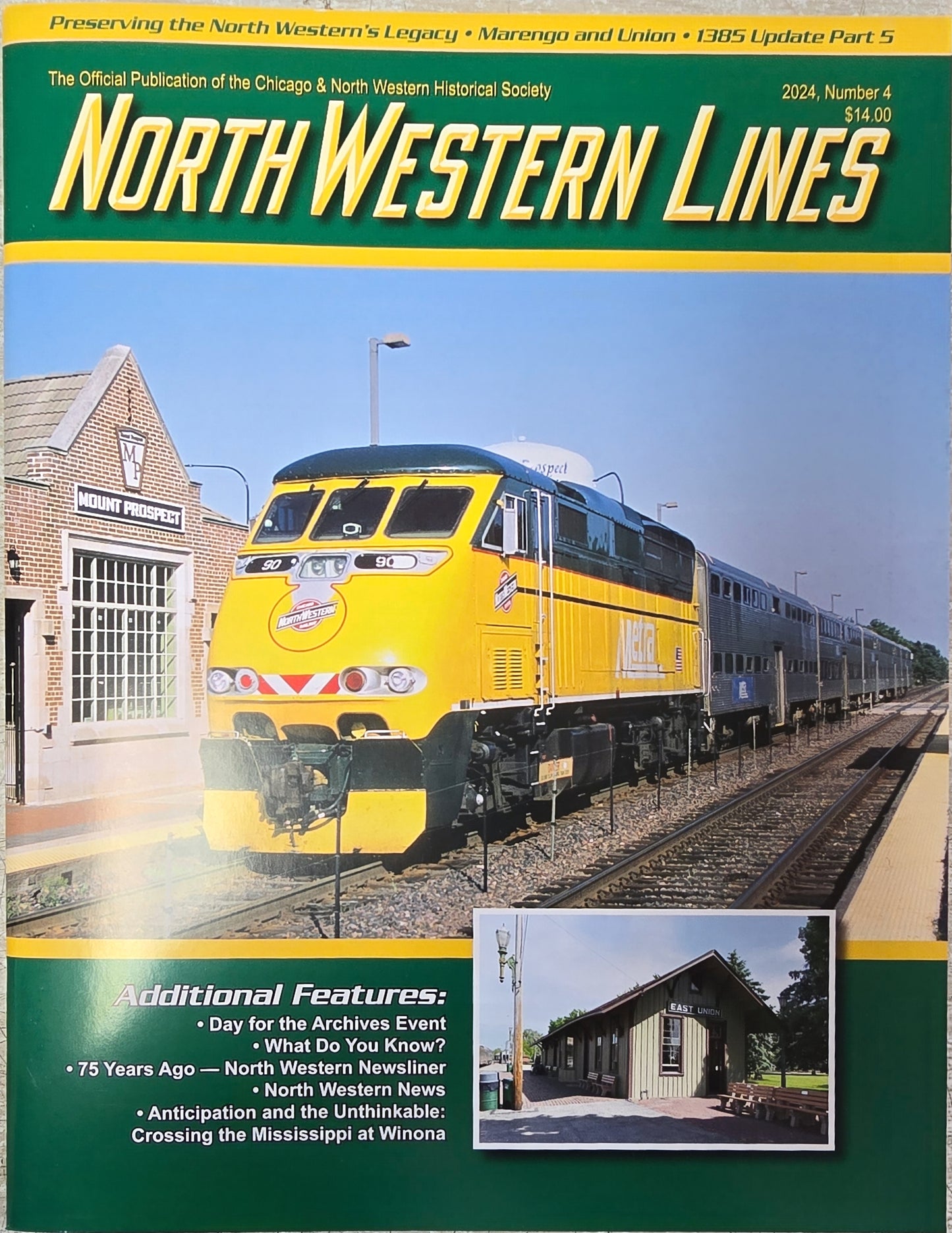 NorthWestern Lines 2024 Number 4 - 20244