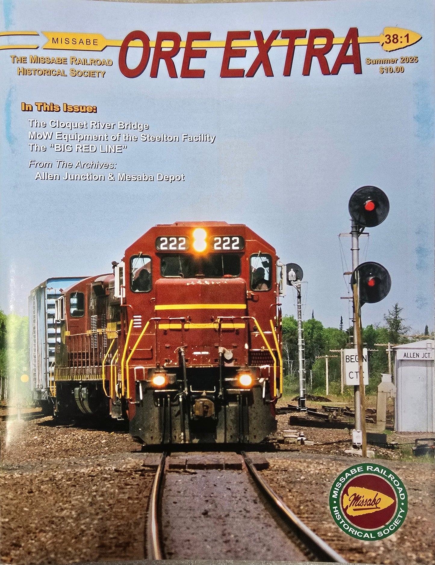 ORE Extra Summer 2025 Issue 38:1