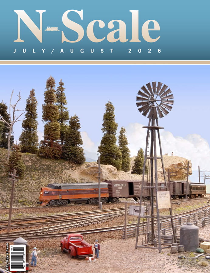 N Scale July/August 2026 - NS0726