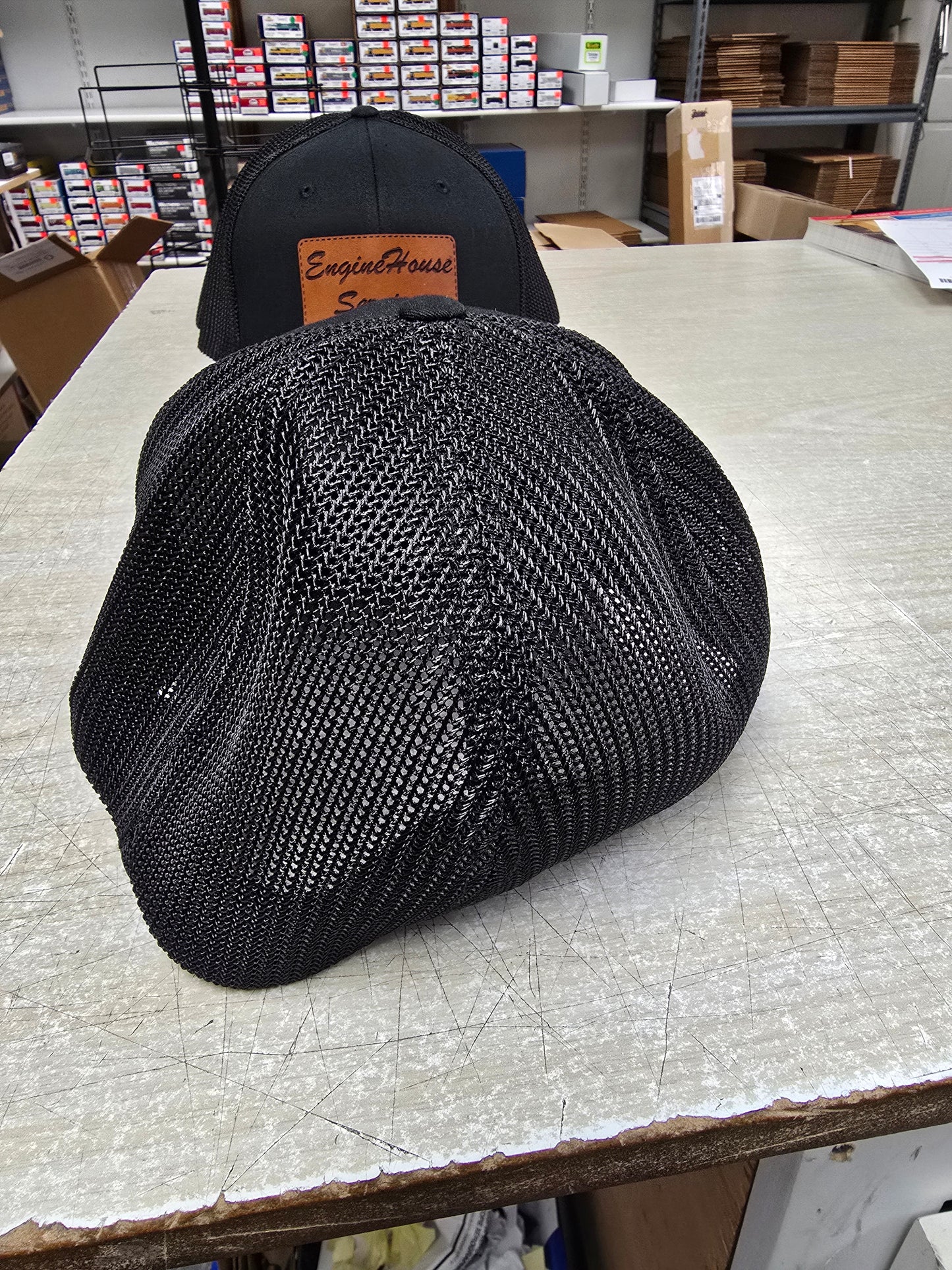 Flex-fit Mesh back hat - Small-Medium - EHSHATSM