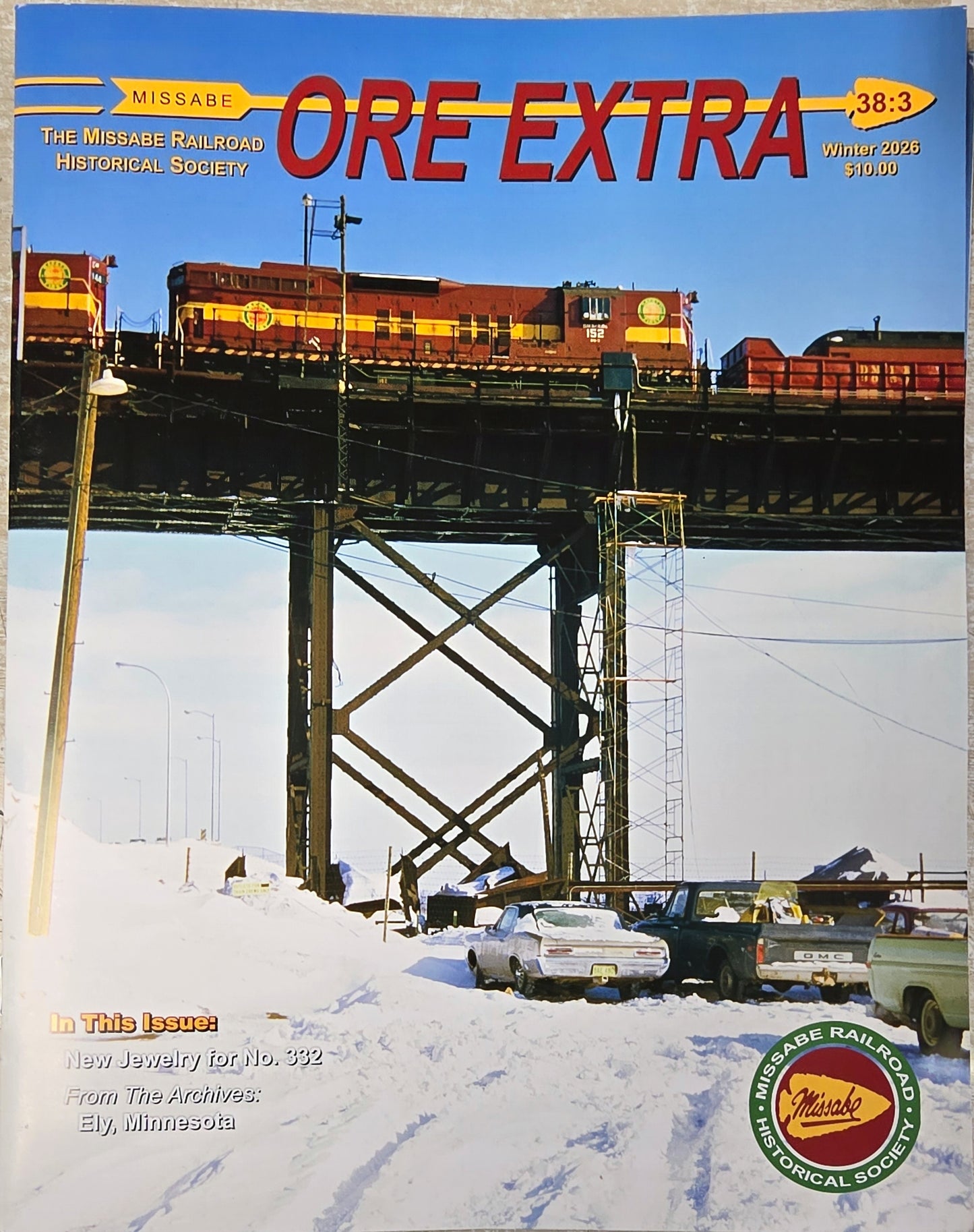 ORE Extra Winter 2026 Issue 38:3