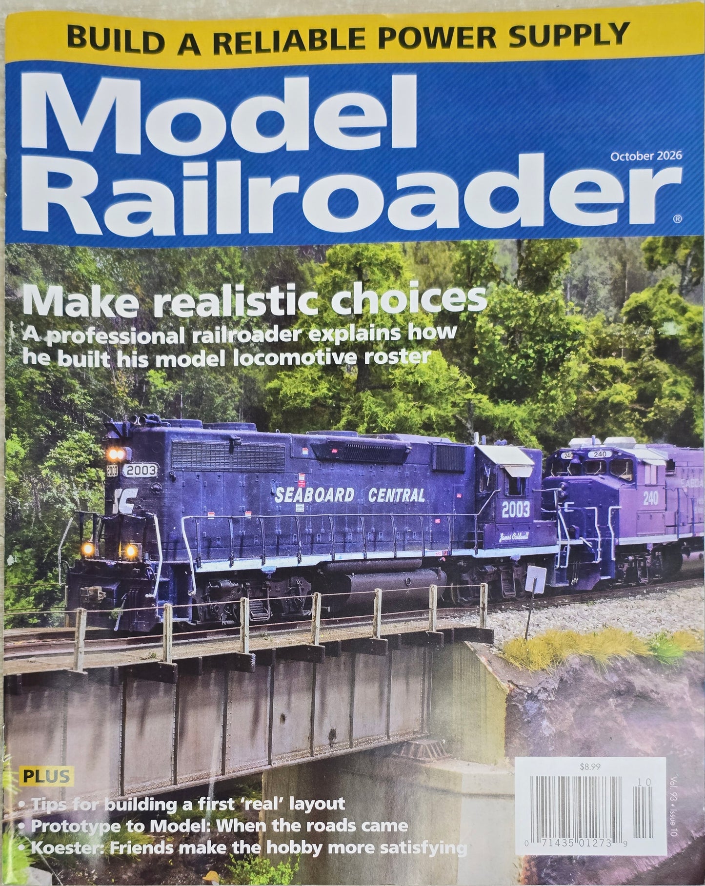 Model Railroader - October 2026 - MR1026