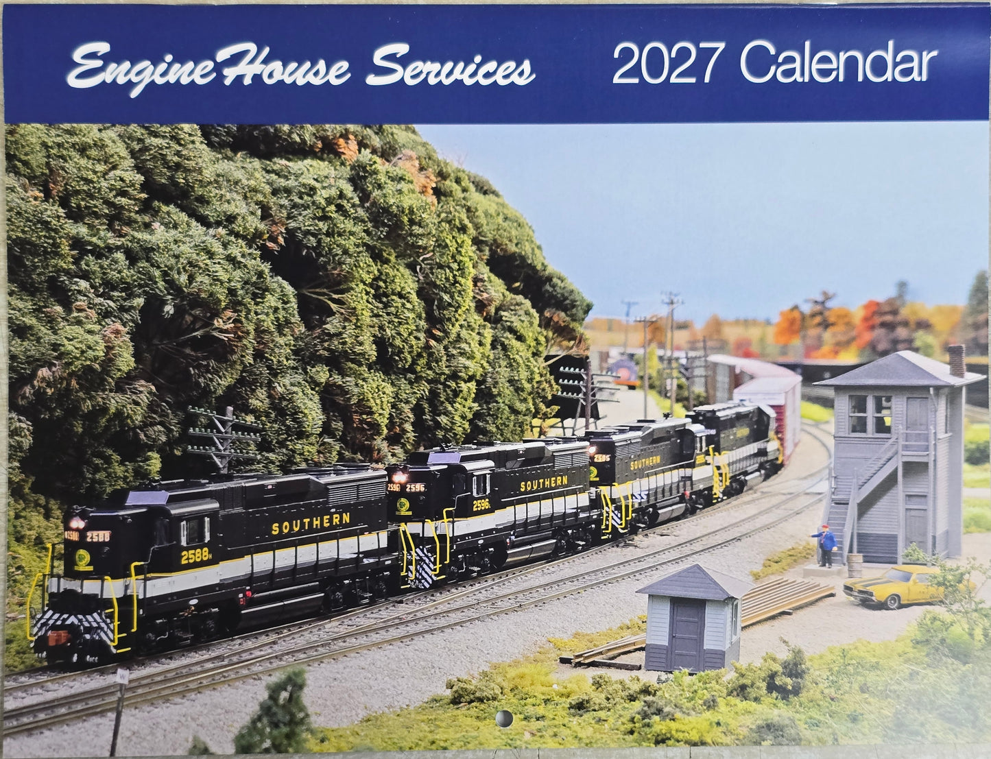 EngineHouse Services 2027 Calendar - 2027