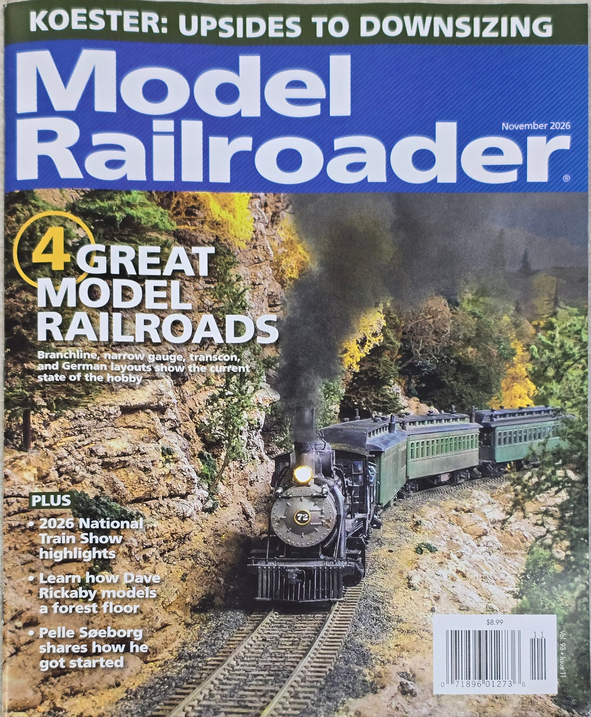 Model Railroader - November 2026 - MR1126