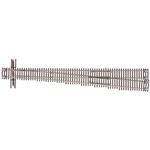 Code 55 Turnout, Nickel-Silver Rail, Brown Ties -- No.10 Right Hand - 2055 : N