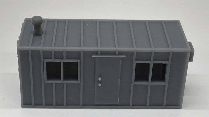 20' Container Office -- Unpainted - 31000 : HO