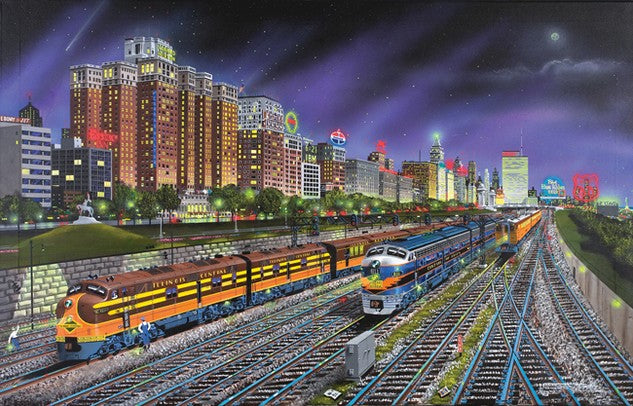 Chicago Nights 1000 piece Puzzle - 21385