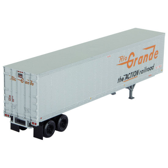 45 Ft Trailer Denver & Rio Grande Western AGTZ 730123-45100371 : N