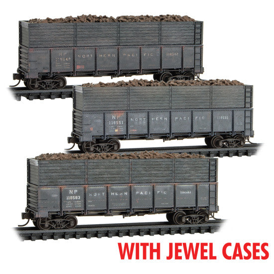 Northern Pacific Weathered 3-Pack with sugar beet load - 98302248 : N