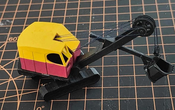 HO Mining Shovel Kit - 240901 : HO