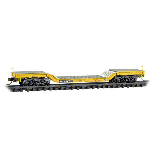 Heavyweight Depressed Center Flat Car QTTX #130533 - 10900280 : N