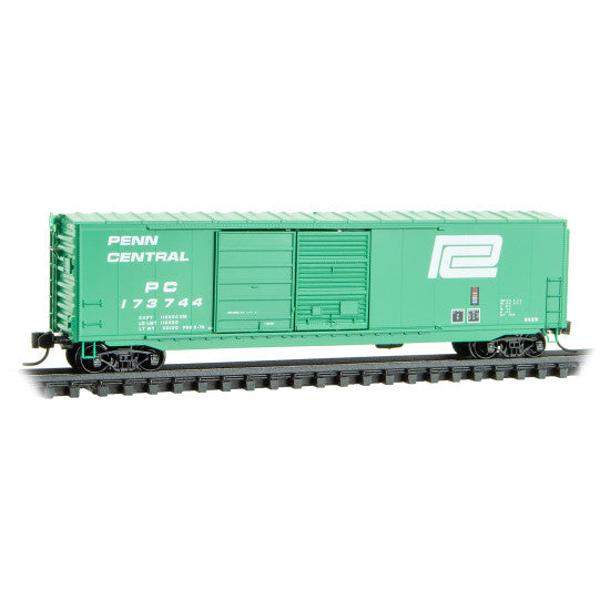 50' Double Sliding Door Boxcar, Penn Central PC #173744 - 18400040 : N