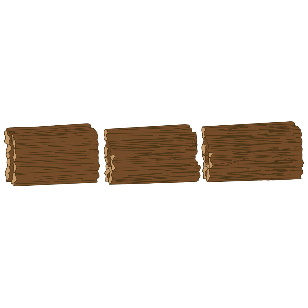 Pulpwood Log Load 3-Pack