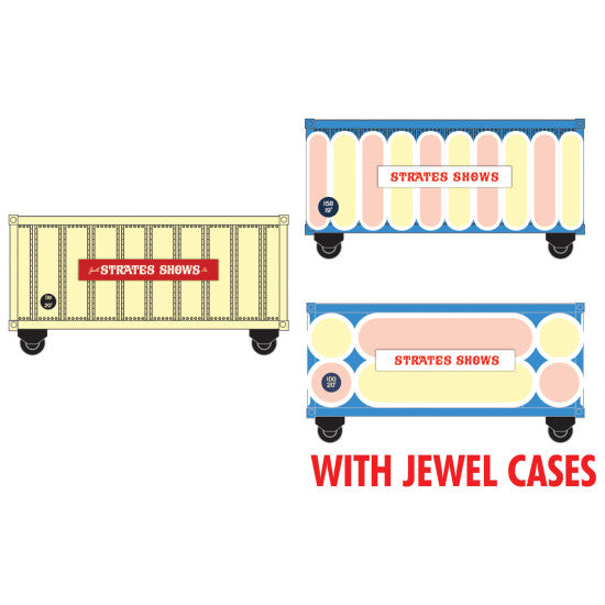 20' Containers Strates Shows Container 3-Pack #1 - 98302272 : N