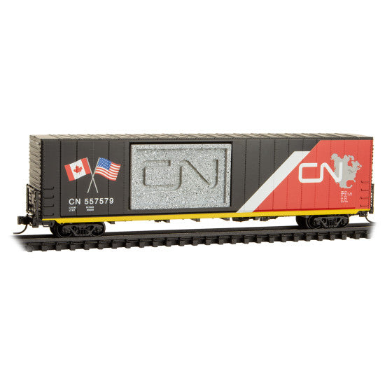 60' Boxcar Canadian National - Honoring Class 1 Railroads Rd# 557579 - 10200847 : N