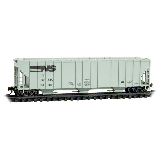 3-Bay Covered Hopper Norfolk Southern - Rd# 96736 - 09900390 : N