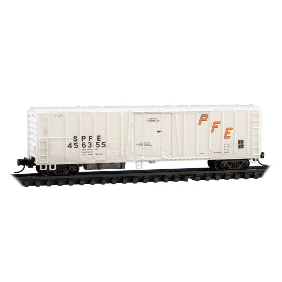 Rib Side Mechancial Reefer Pacific Fruit Express® - Rd# 456355 - 08100070 : N