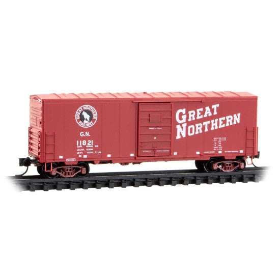 40' Standard Boxcar Great Northern Rd# 11821 - 02400590 : N