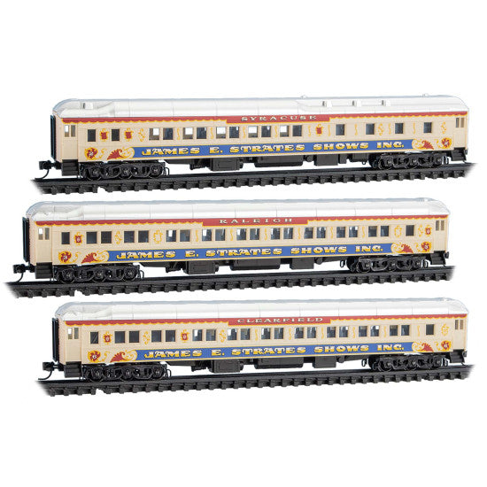 Strates Shows Passenger Car 3-Pack - 98302266 : N