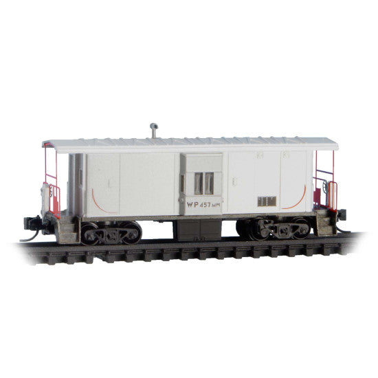 31' Bay Window Caboose Western Pacific® MOW Caboose Rd# 457 - 13000300 : N
