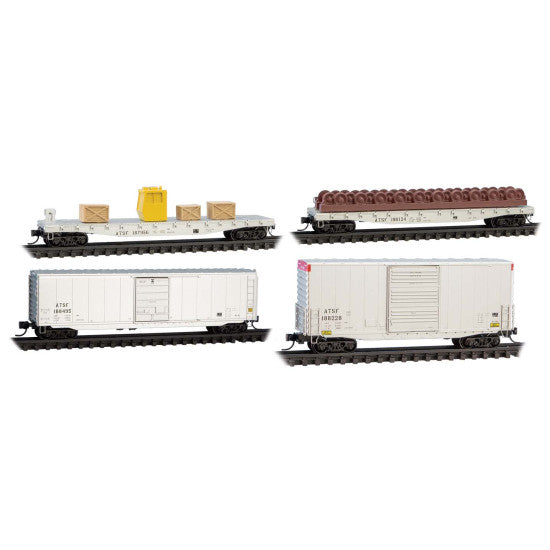 MOW 4-Pack Atchison Topeka & Santa Fe - 98302281 : N
