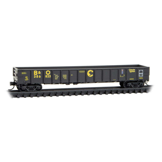 50' Steel Side Gondola Chessie System – Baltimore & Ohio Rd# 356823 - 10500790 : N