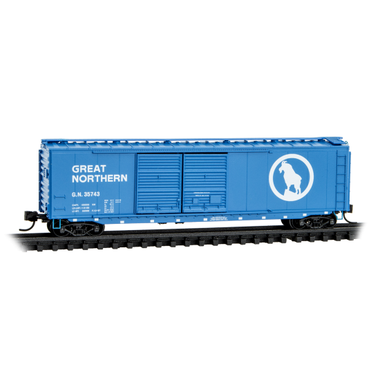 50' Standard Boxcar Great Northern Rd# 35743 - 03400490 : N