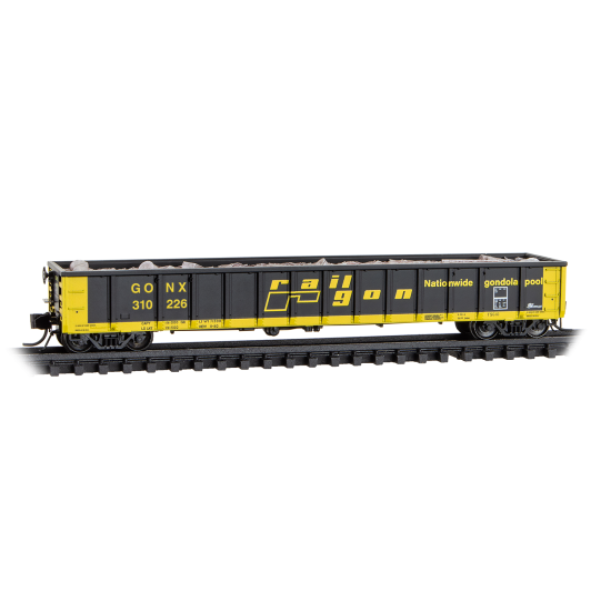 52'6" Greenville 2494 Mill Gondola Railgon Rd# 310226 - 17000011 : N