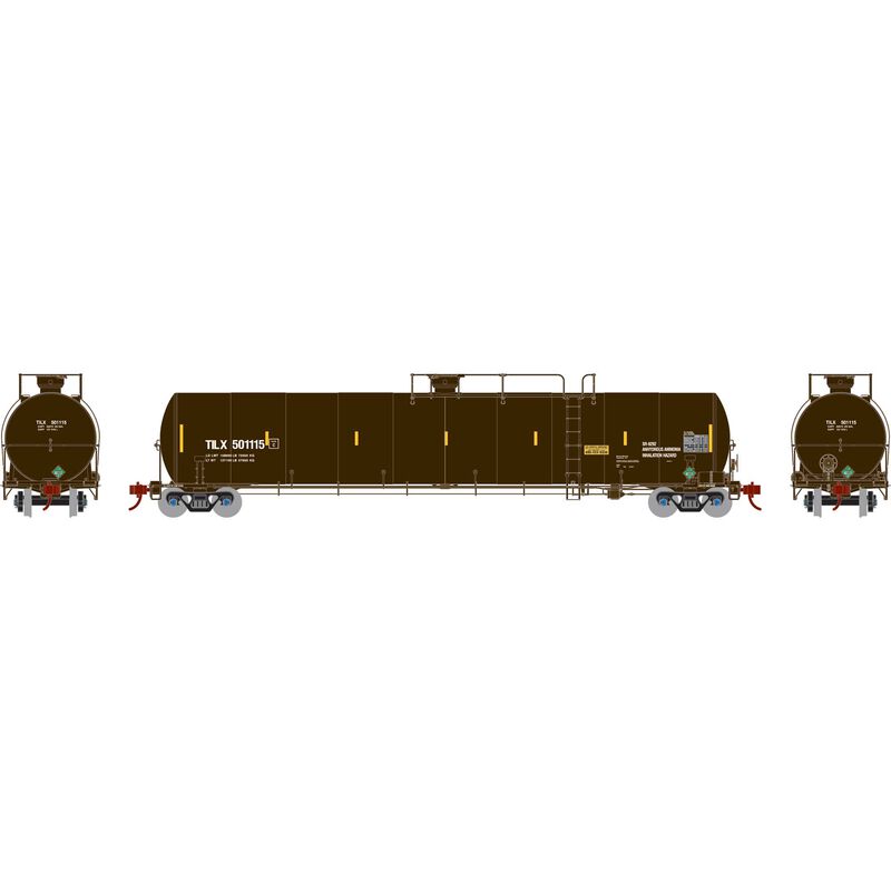 Trinity Ind. Leasing UTC 33,000 Gallon LPG Late Tank Car TILX 501115 - G25588 : HO