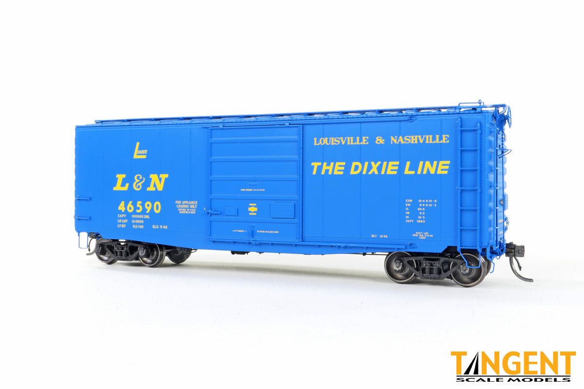 Louisville and Nashville (L&N) The Dixie Line 1962+ 40′ PS-1 9′ Door Boxcar #46593 - 2602403 : HO