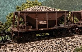 Soo/WC/DSSA 50 ton Ore Car Resin Kit - 260401 : HO