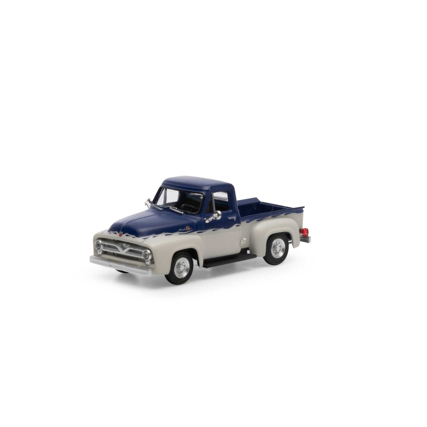 Ford F-100 Pickup, Custom Truck Blue/Light Grey - 26466 : HO