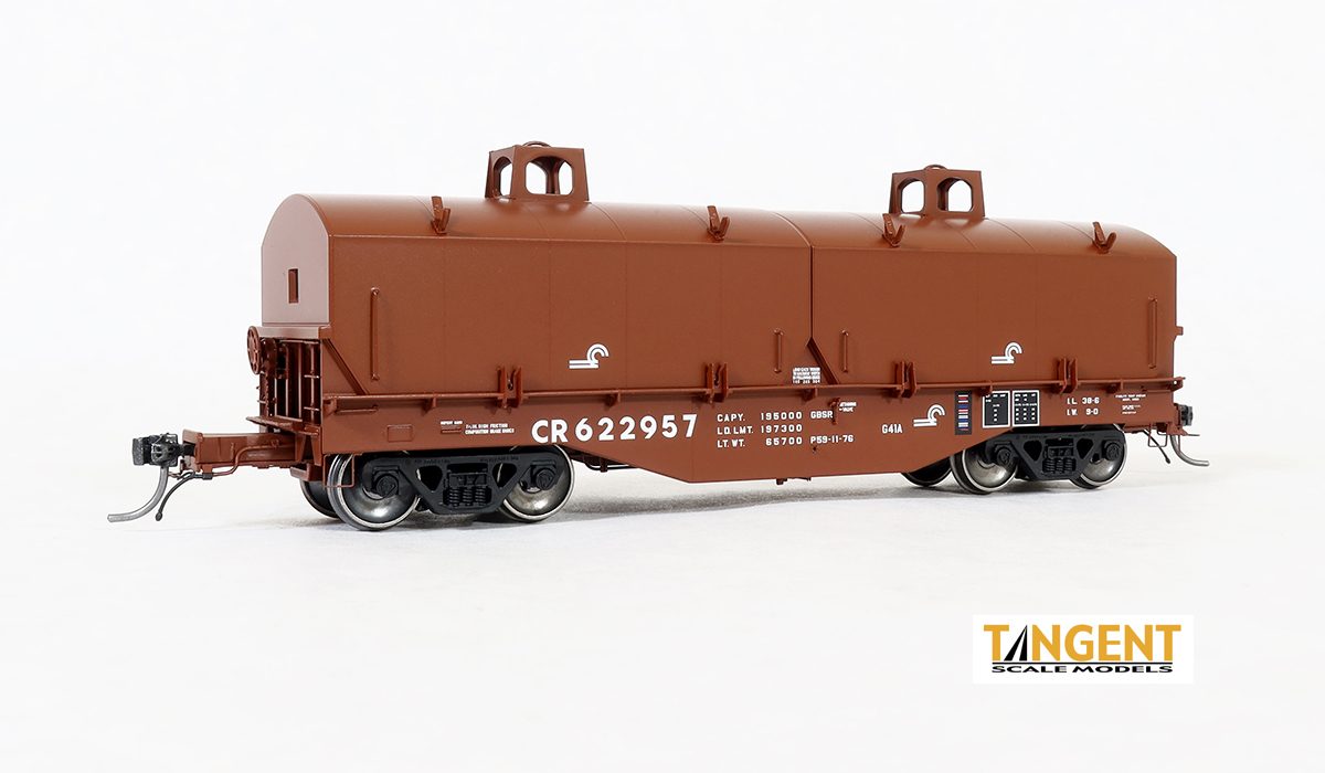 PRR Shops G41A Coil Car w/Hoods Conrail CR 622941 - 2701202 : HO