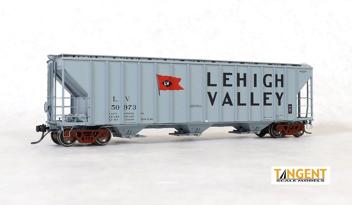 4600 3-Bay Covered Hopper Lehigh Valley LV 50970 - 2806105 : HO