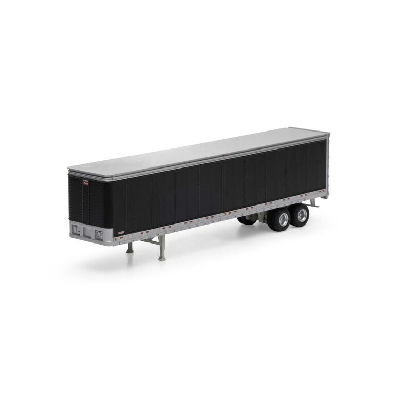 45 Ft Trailer Black Owner Operator - 29078 : HO