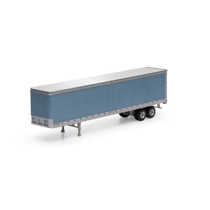 45 Ft Trailer Metallic Blue Owner Operator - 29082 : HO