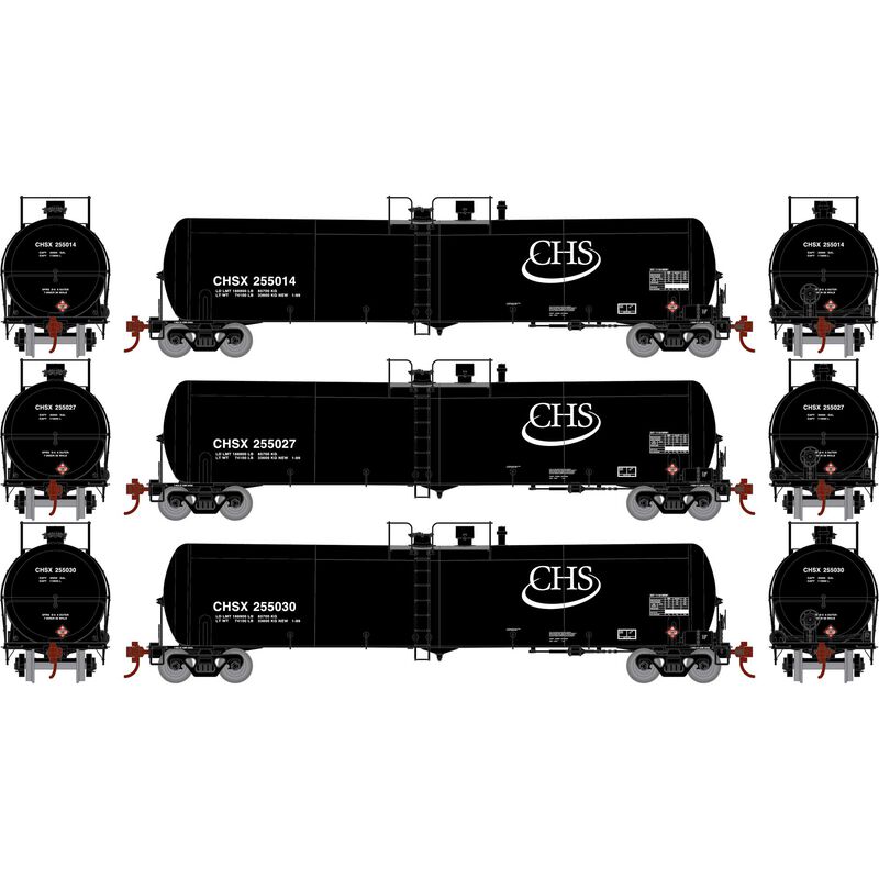 30000 Gal Tank Car-29929 : HO
