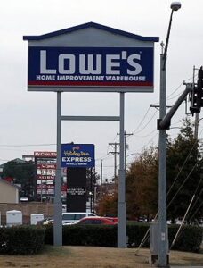 Lowe’s Street Sign Kit - LO-SK1 : HO