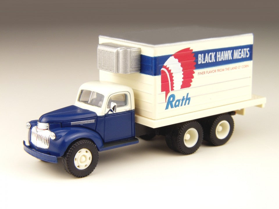 1941/46 Chevrolet Delivery Truck - Rath Meats - 30298 : HO